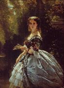 Franz Xaver Winterhalter Princess Elizabeth Esperovna Belosselsky-Belosenky, Princess Troubetskoi France oil painting reproduction